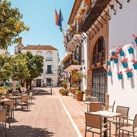 Apartamento En Marbella Guadalmina Primera Linea De Campo De Golf Los Cartujanos Ngoại thất bức ảnh