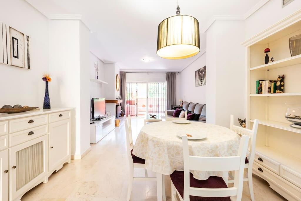 Apartamento En Marbella Guadalmina Primera Linea De Campo De Golf Los Cartujanos Ngoại thất bức ảnh