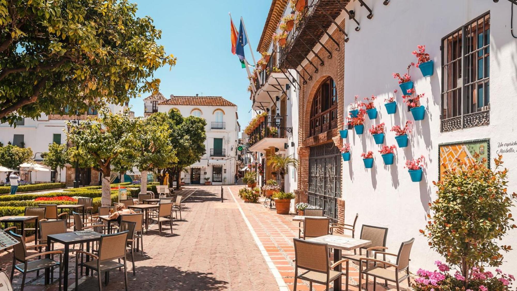 Apartamento En Marbella Guadalmina Primera Linea De Campo De Golf Los Cartujanos Ngoại thất bức ảnh