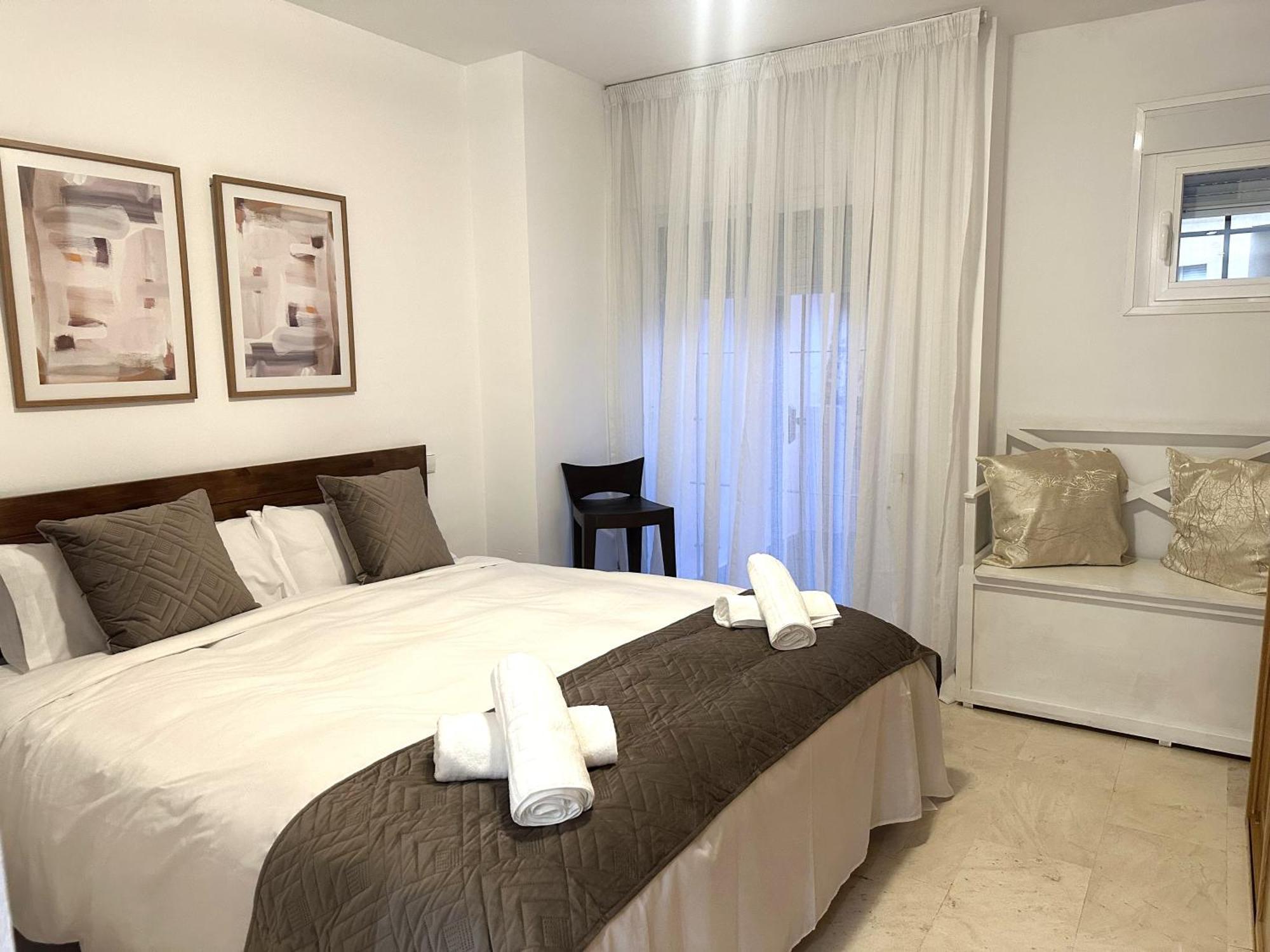Apartamento En Marbella Guadalmina Primera Linea De Campo De Golf Los Cartujanos Ngoại thất bức ảnh