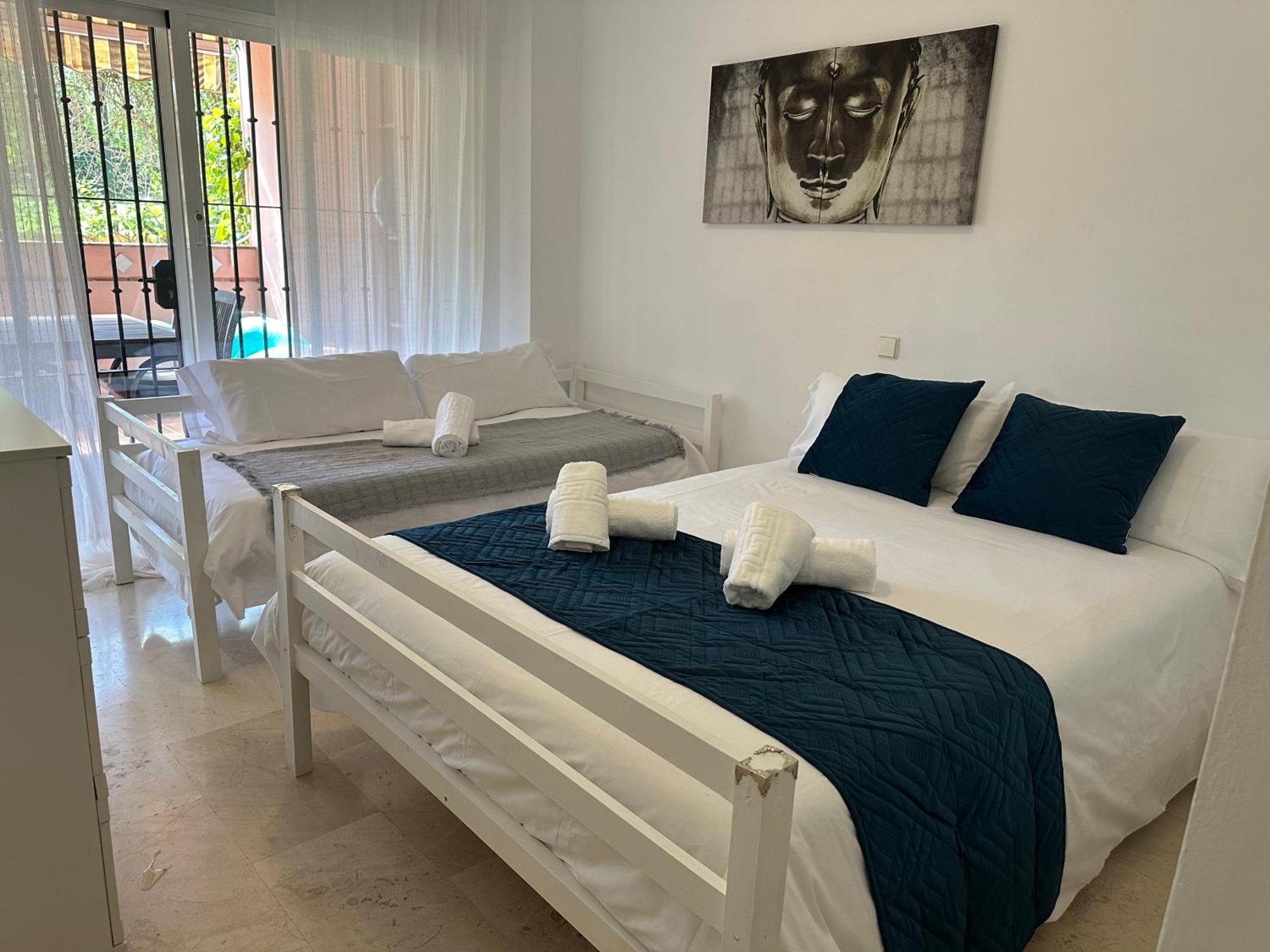 Apartamento En Marbella Guadalmina Primera Linea De Campo De Golf Los Cartujanos Ngoại thất bức ảnh