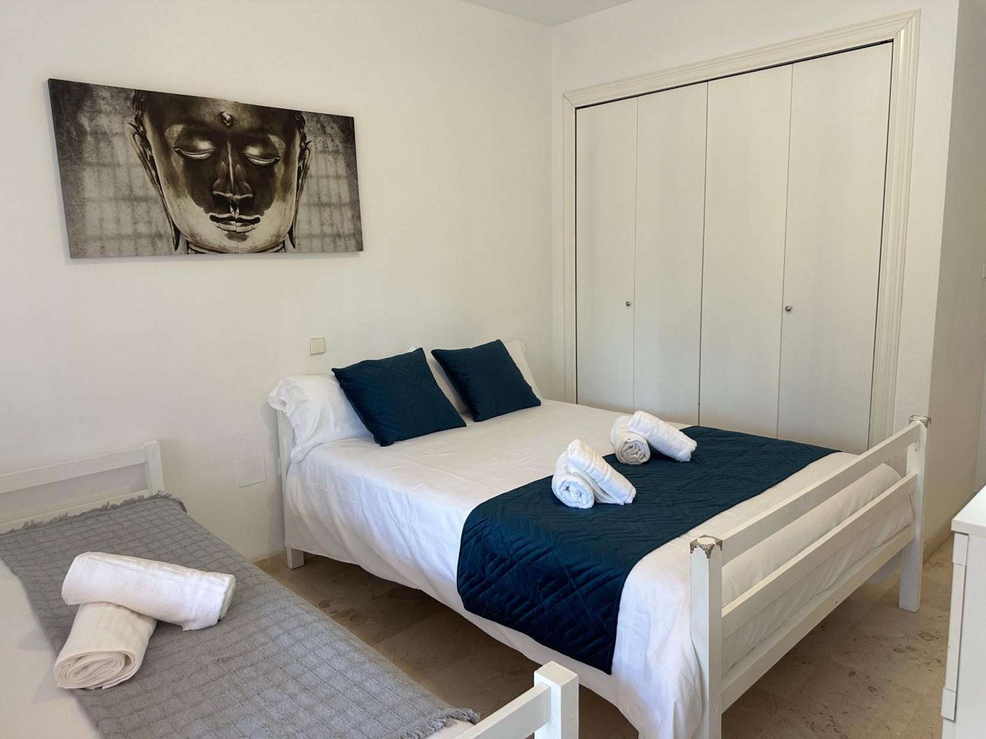 Apartamento En Marbella Guadalmina Primera Linea De Campo De Golf Los Cartujanos Ngoại thất bức ảnh