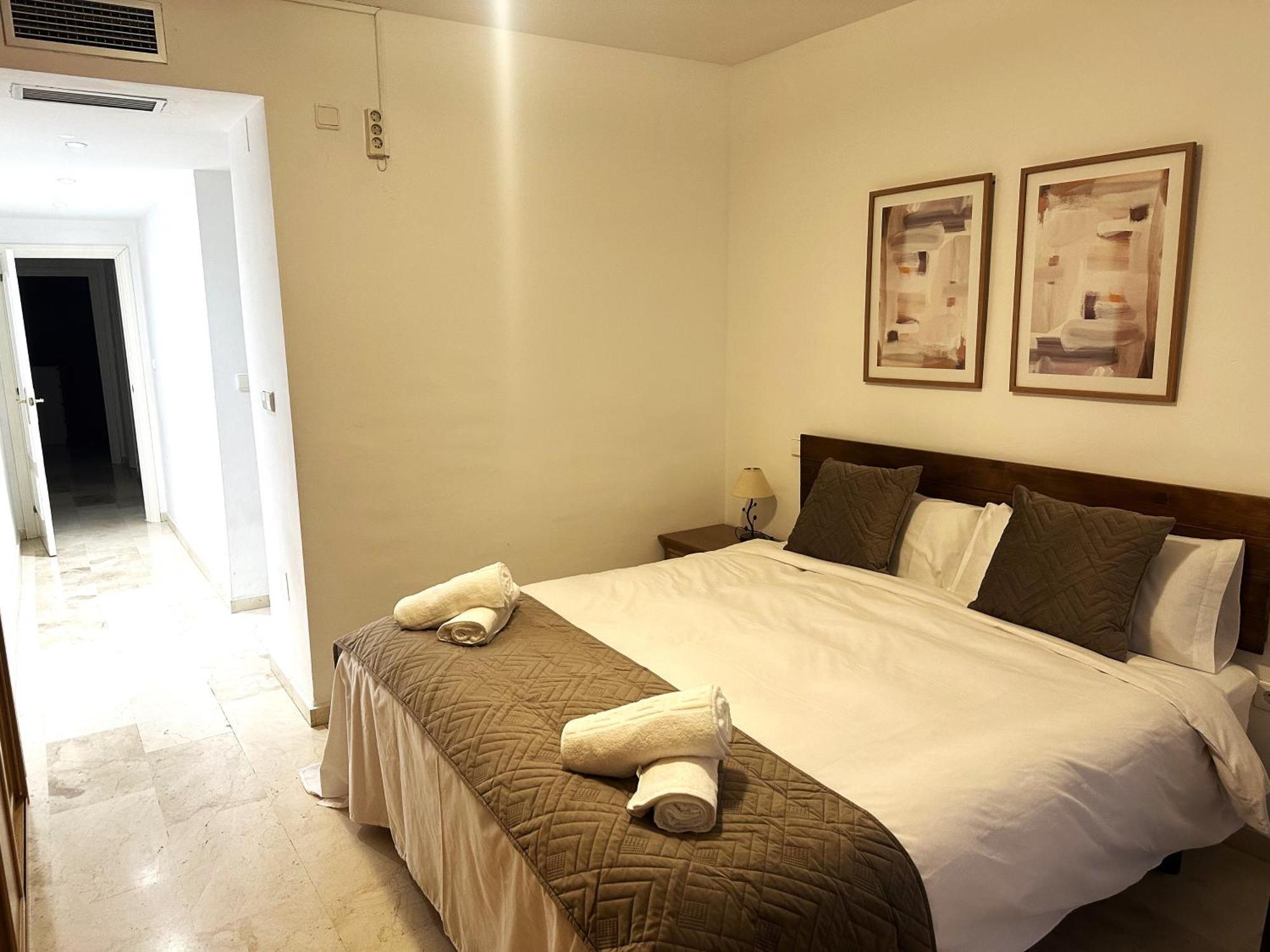 Apartamento En Marbella Guadalmina Primera Linea De Campo De Golf Los Cartujanos Ngoại thất bức ảnh