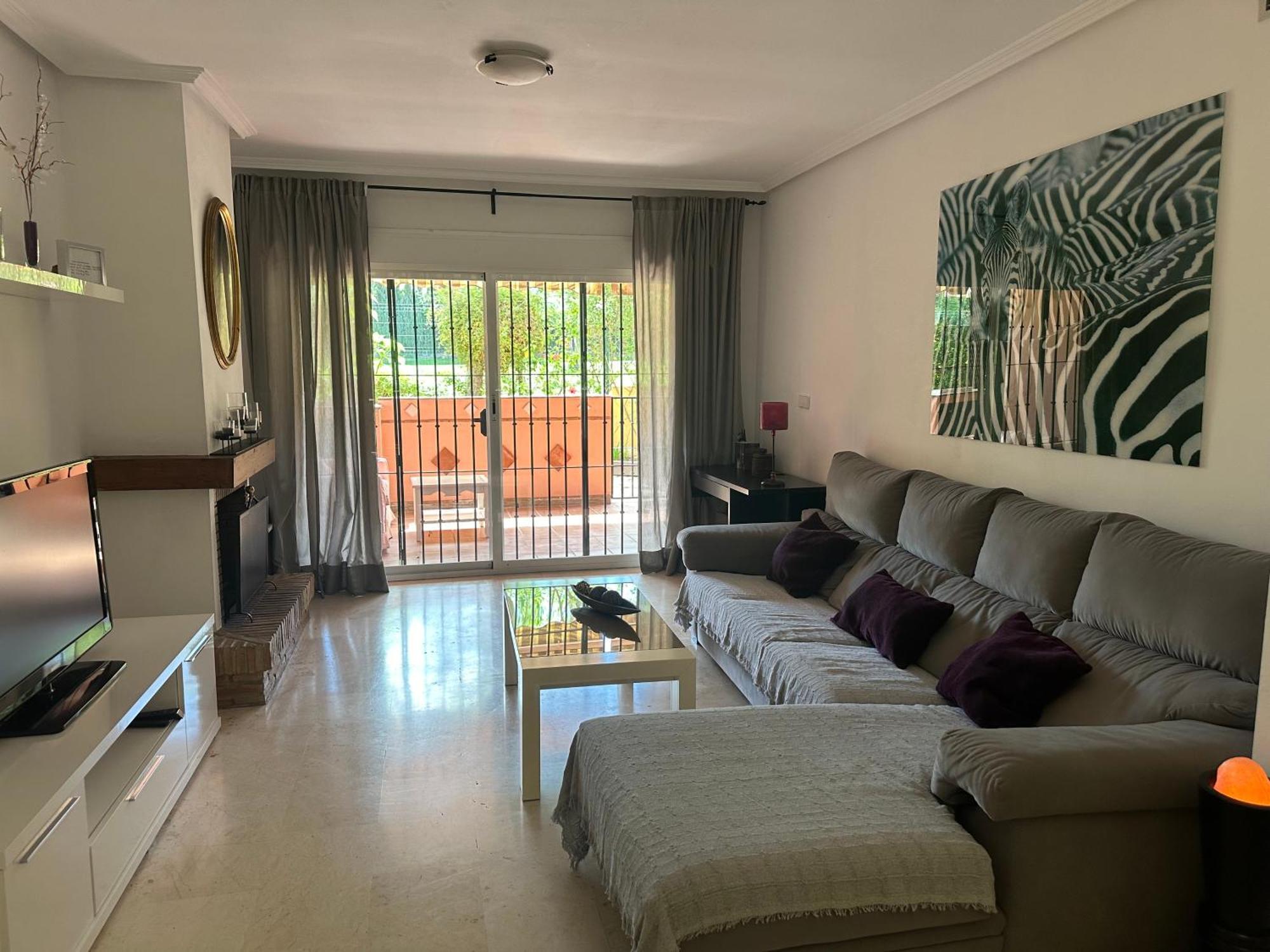 Apartamento En Marbella Guadalmina Primera Linea De Campo De Golf Los Cartujanos Ngoại thất bức ảnh