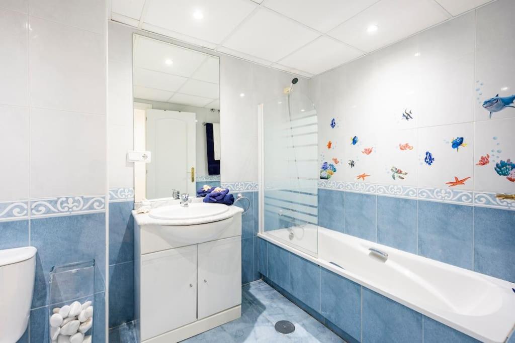 Apartamento En Marbella Guadalmina Primera Linea De Campo De Golf Los Cartujanos Ngoại thất bức ảnh