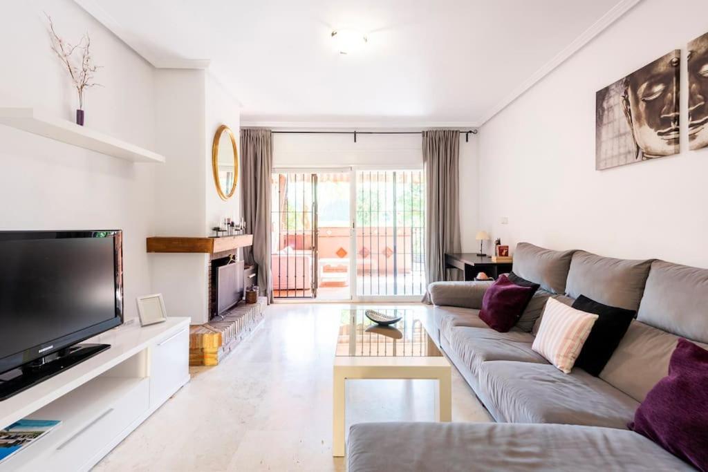 Apartamento En Marbella Guadalmina Primera Linea De Campo De Golf Los Cartujanos Ngoại thất bức ảnh