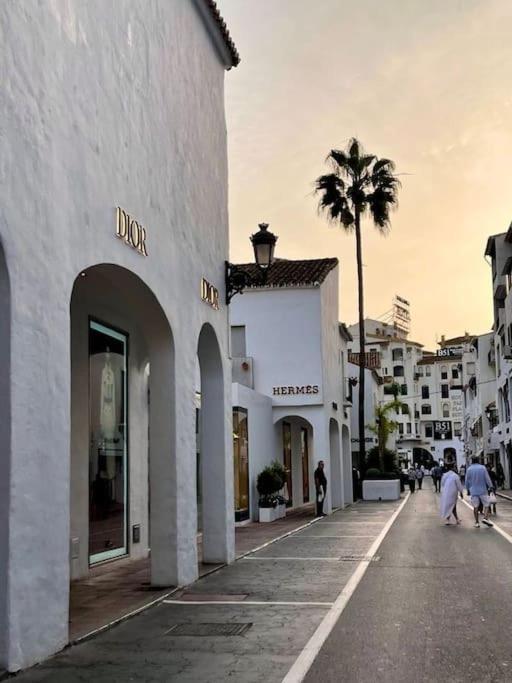 Apartamento En Marbella Guadalmina Primera Linea De Campo De Golf Los Cartujanos Ngoại thất bức ảnh