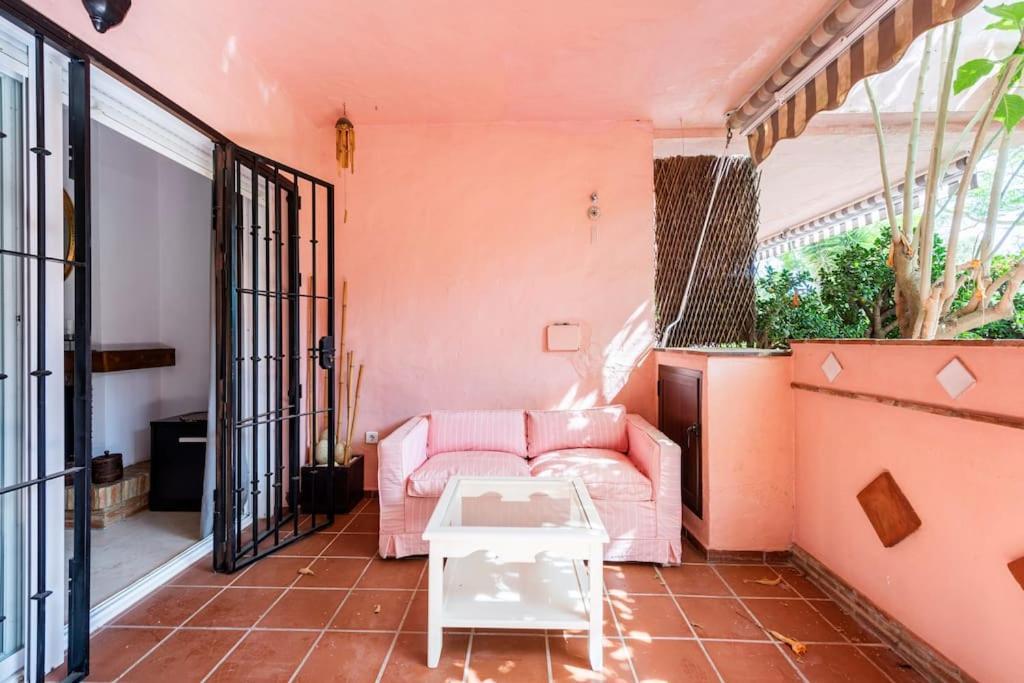 Apartamento En Marbella Guadalmina Primera Linea De Campo De Golf Los Cartujanos Ngoại thất bức ảnh