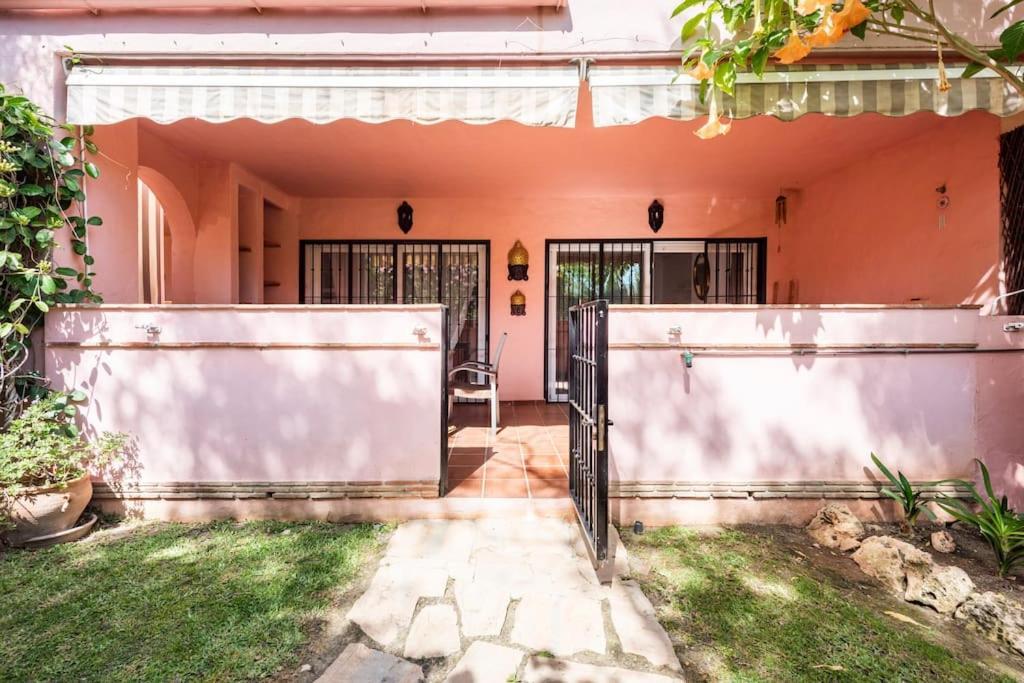 Apartamento En Marbella Guadalmina Primera Linea De Campo De Golf Los Cartujanos Ngoại thất bức ảnh