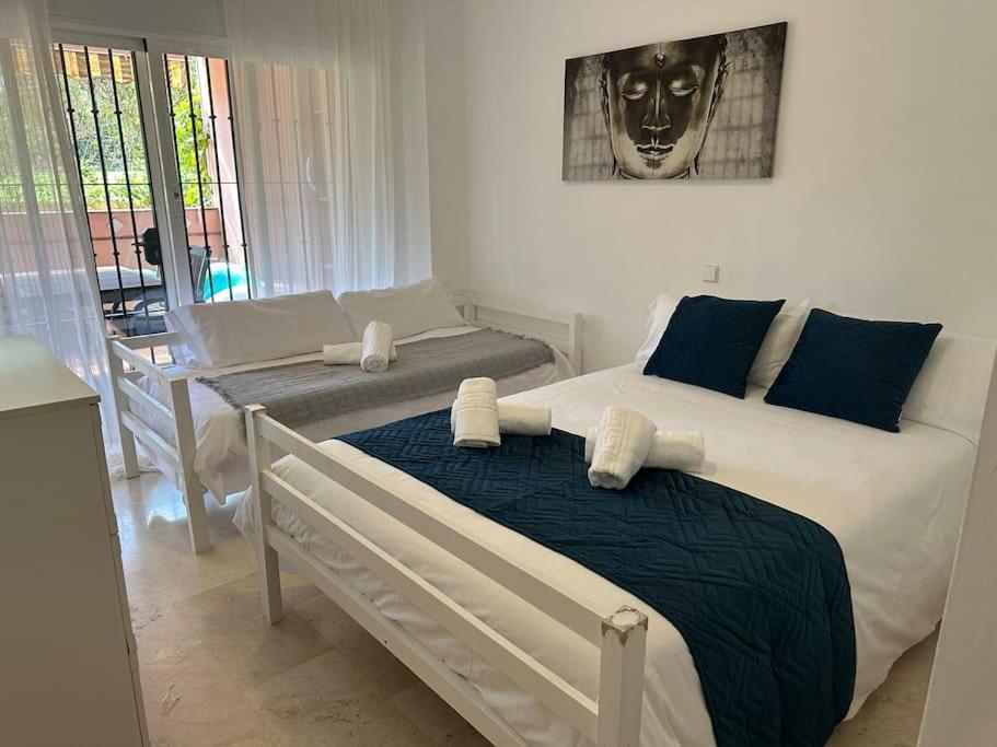 Apartamento En Marbella Guadalmina Primera Linea De Campo De Golf Los Cartujanos Ngoại thất bức ảnh