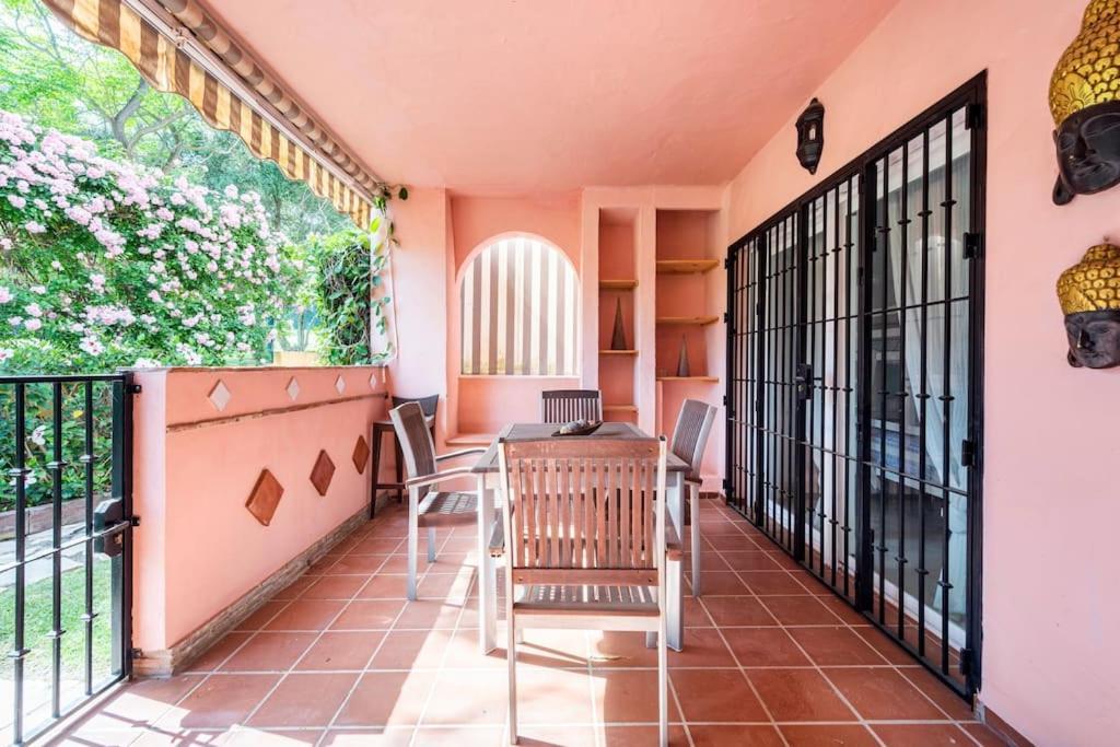 Apartamento En Marbella Guadalmina Primera Linea De Campo De Golf Los Cartujanos Ngoại thất bức ảnh
