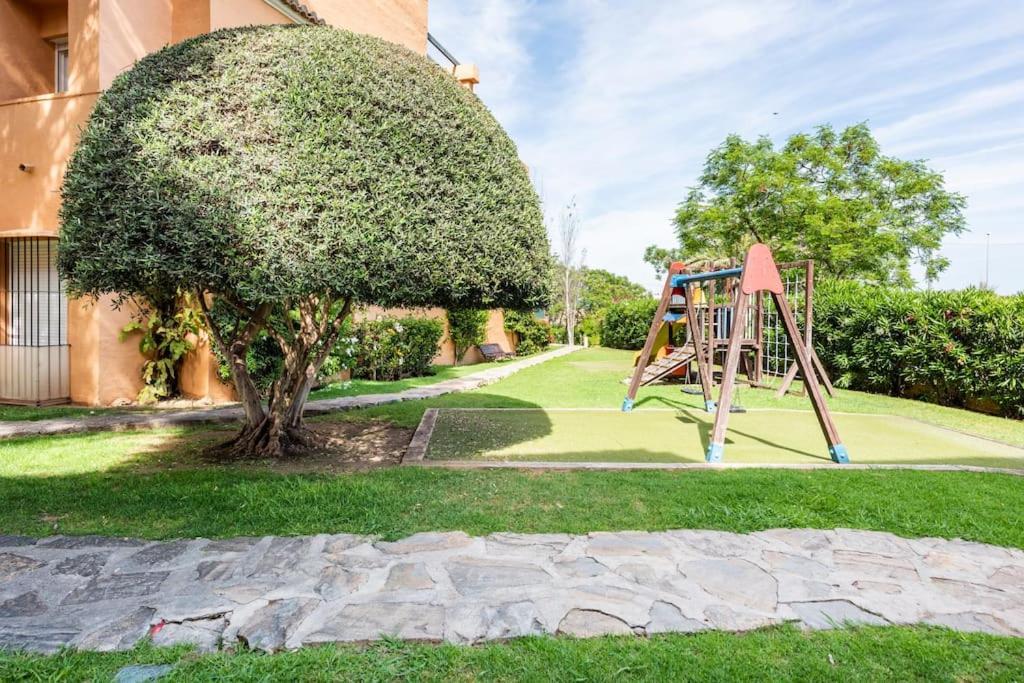 Apartamento En Marbella Guadalmina Primera Linea De Campo De Golf Los Cartujanos Ngoại thất bức ảnh