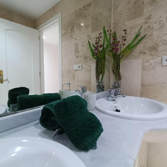 Apartamento En Marbella Guadalmina Primera Linea De Campo De Golf Los Cartujanos Ngoại thất bức ảnh